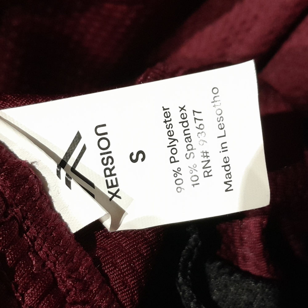Athletic workout Pants- xersion sz S - Picture 3 of 5
